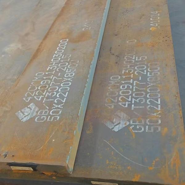 Alloy Steel Plate, Low AS 4140/4130/ 8620 Chromoly Sheet Plate Hot Rolled & Forged Plates