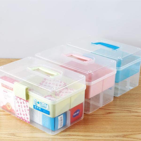 Buy Medication Storage Bins With Handle at wholesale prices