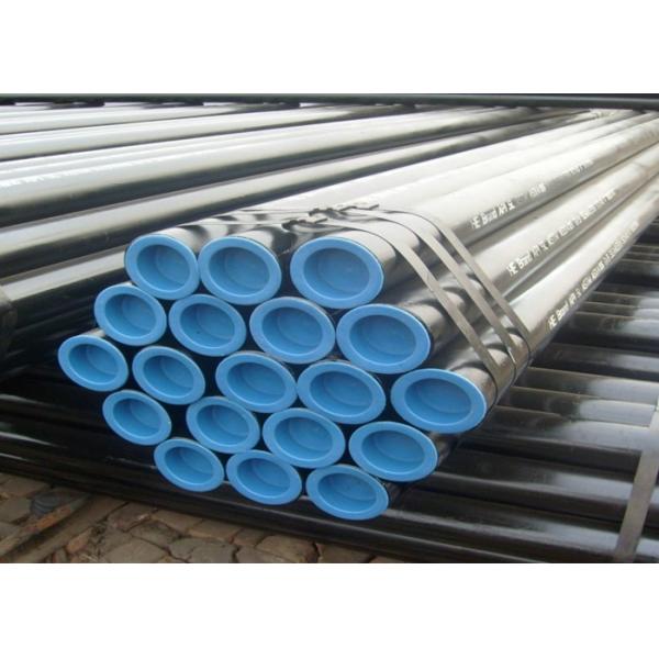 Q235 Carbon Seamless Steel Pipe For Low Temperature Pressure Vessel 5.8-12m OD 21.3 - 610 mm