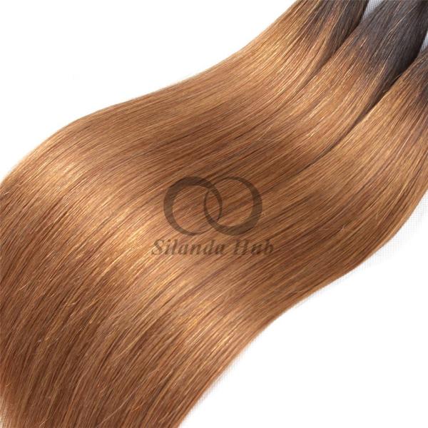 #T1B/30 Straight Remy Human Hair Bundles Sew In Weave Bundles Brazilian Bundle Deals