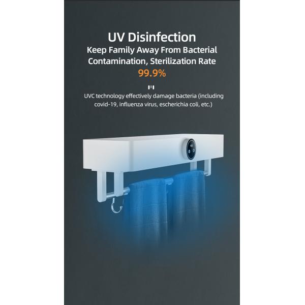 Smart UV Disinfection Hot Air Drying Machine Radiation Protection Safety System