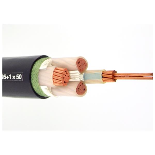 ISO Certificate 1kV Copper Conductor XLPE Insulation Cable Five Cores Power Cable