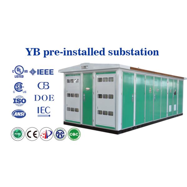 500kVA Compact Substation Transformer Electric Voltage Transformer With Flyback Topology