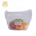China EXPE PP Plastic 3kg Dry Fruit Packaging Bags Stand Up Pouch With Zipper Vent Holes for sale