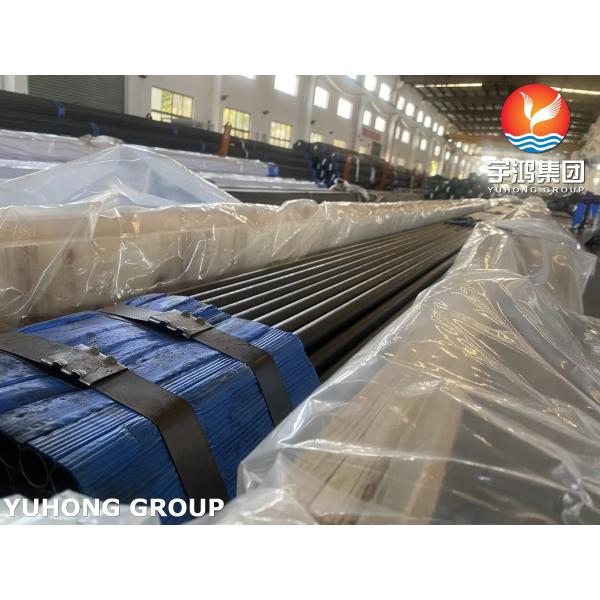 Seamless Embedded G Fin Tube With AL1060 For Charge Air Cooler ASTM A179