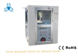 Quality White Clean Room Air Showers For Three Persons , W1700xD1500xH2100mm for sale