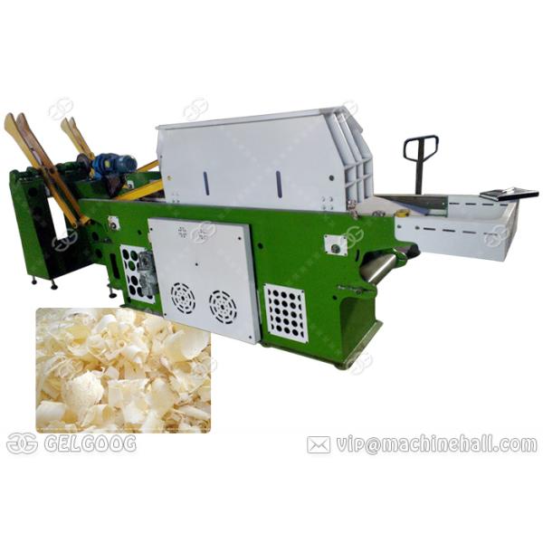 Large Wood Shaving Processing Machine High Rotating Speed 4500 R/Min