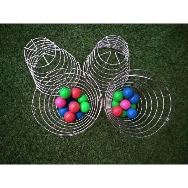 golf basket , iron golf basket , golf ball basket , golf metal basket , golf ball