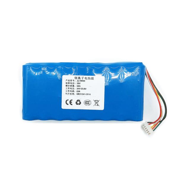 31.79V Charging 28Volt 4000mAh Battery Power Pack