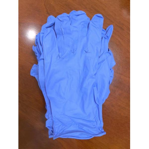 Powder-Free Latex-Free Disposable Nitrile Exam Gloves for Medical Exam, Cleaning and Food Prep