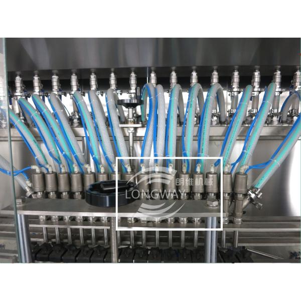 100% Factory Sale 1L-5L edible oil filling machine