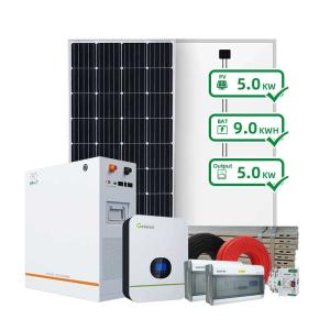 Quality 10KW Solar Off Grid System UN38.8 MSDS High Efficiency for sale