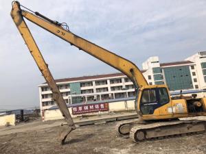 China 600mm Shoe Size 21M Long Boom Hyundai R210-5D Used Excavator Machine on sale
