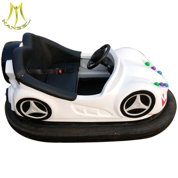 Buy Hansel amusement park entertainment kids electric battery operated bumper car at wholesale prices