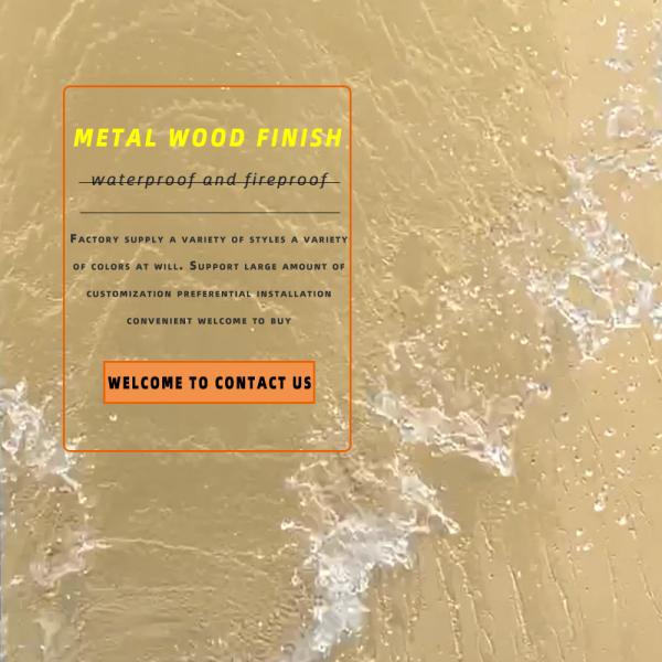 Moisture Resistance Bamboo Charcoal Wall Board Wood Veneer Panel OEM ODM