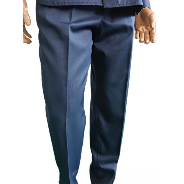 Blue Navy Ceremonial Uniform 45 Wool 55 Polyester With Straight Legged Trousers