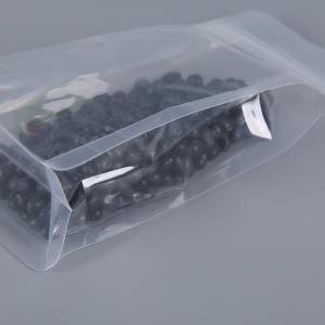 PET Flat Bottom Clear 800g Flat Bottom Gusset Bags