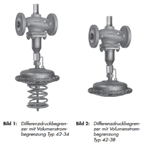 Electric Water Pressure Reducing Valve Differential Pressure And Flow Limiter