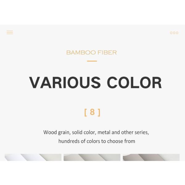 Antibacterial WPC Wood Panel Wood Plastic Composite Cladding Wall Panel