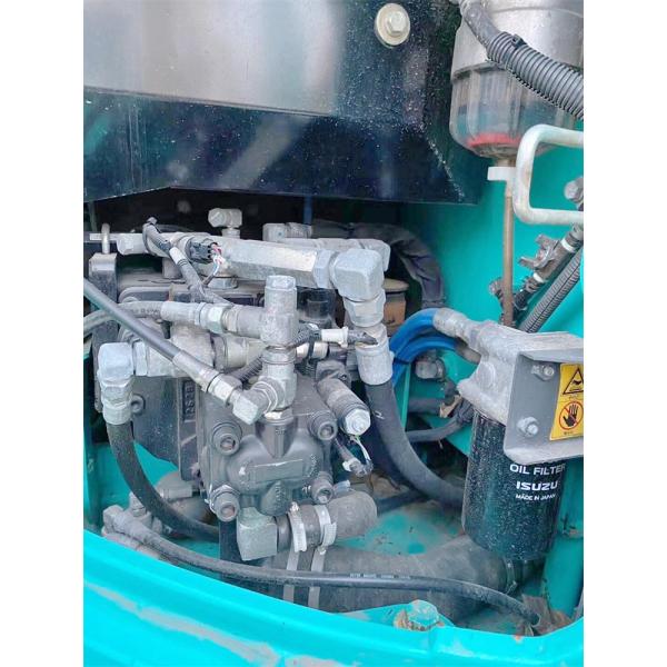 1989 Working Hours Original Hydraulic Pump 7 Ton Kobelco SK75 Excavator in Shanghai