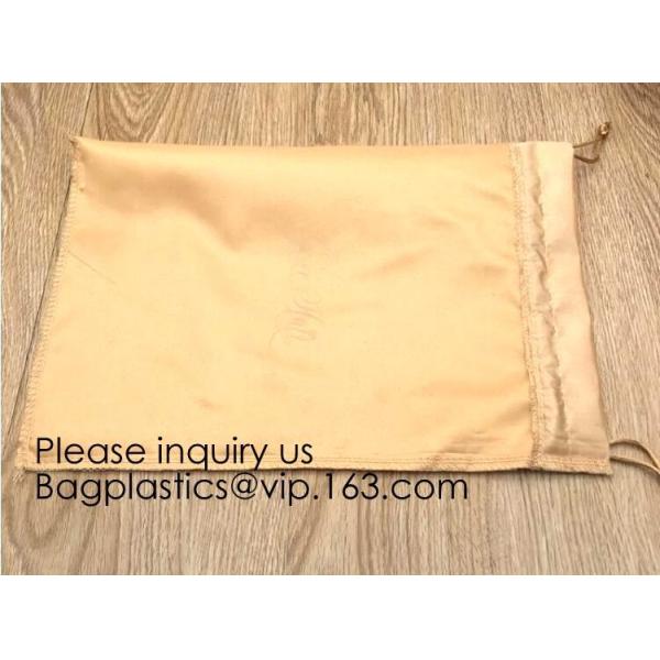 High Quality Gift Small Bag,Gift Shopping Bag,Super Soft White Black Rose Gold Silk Drawstring Bag,Graograin Satin Pouch
