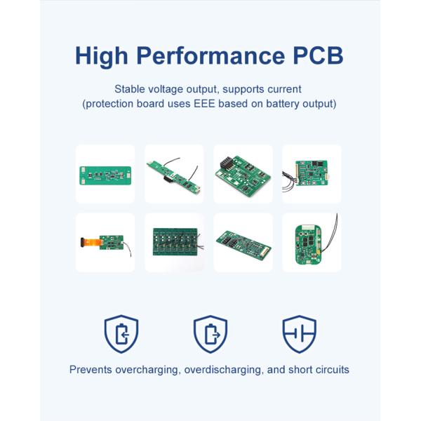 155mAh 300mAh Li Polymer Battery Pack 3.7V 560mAh 600mAh 502648P