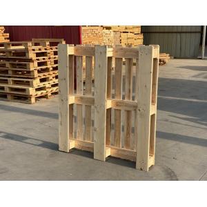 Quality Smooth Edges Non Fumigation Pallets Euro Block Pallet Good Moisture for sale
