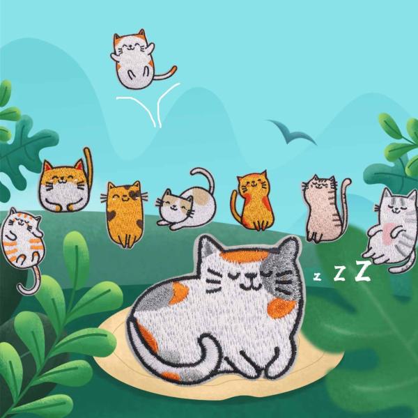 Heat Press Custom Badge Dinosaur Astronaut Fashion Embroidery Patch Iron On Applique Children'S Clothing Accessories