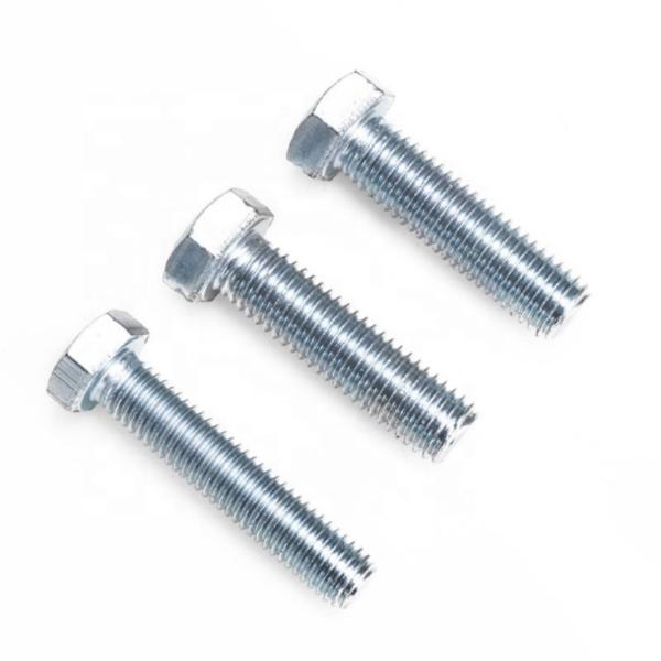 DIN 931 Galvanized Bolts And Nuts M100 Galvanized Machine Bolts