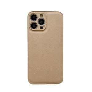 Quality Autumn Winter Khaki Color Mobile Phone Case For IPhone13 pro max 12 11 13 Pro XS for sale