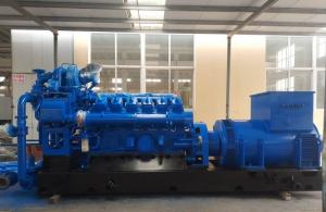 China Low Engine Speed Long Service Life Continuous 800KW 1000KVA Natural Gas Biogas Generator Set Power Station on sale