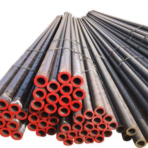 Quality SCH40 Hot Rolled Round Seamless Carbon Steel Pipe 6 Inch for sale
