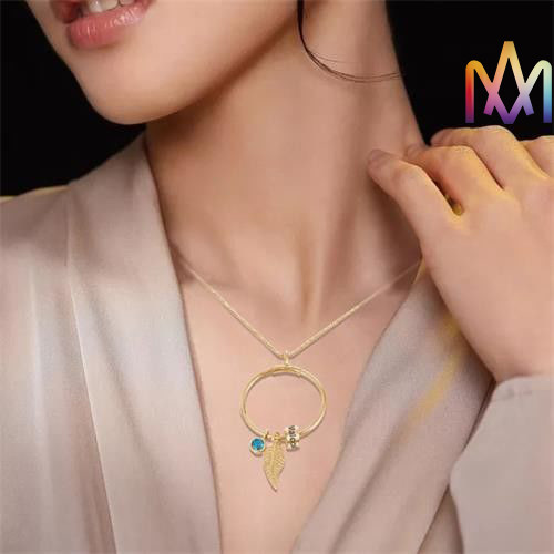 SS304 Personalized Birthstone Necklace