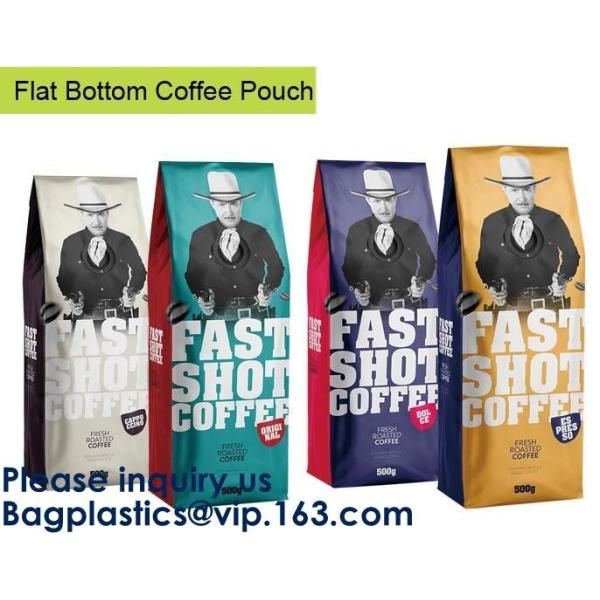 Food Grade Matt Black Surface Coffee Bag With Valve Matt Black Surface Coffee Bag With Valve,Coffee Bean Bag Aluminum Fo