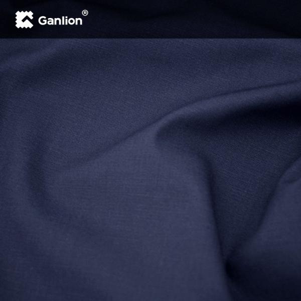 Functional Cotton Poly Spandex Fabric Twill 2/1 For Protective Cloth