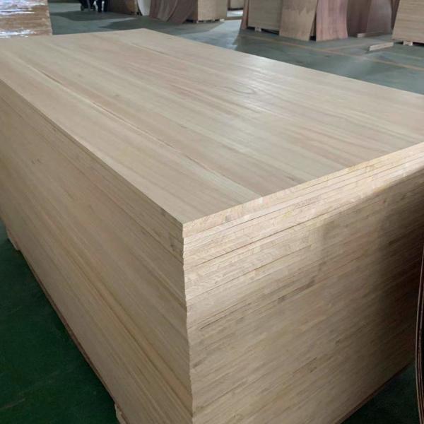 Customized Size Wood Edge Glue Paulownia Boards 1220x2440 for Return and Replacement