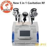 Portable 5 in 1 RF Skin Tightening Cavitation Ultrasonic Vacuum RF Bio Slimming