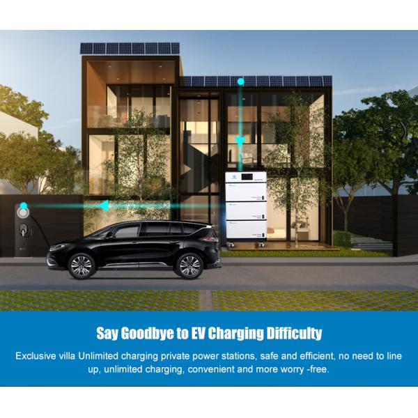 Stacking LiFePO4 All In One Inverter And Battery 20KW 30KW 40KW 50KW