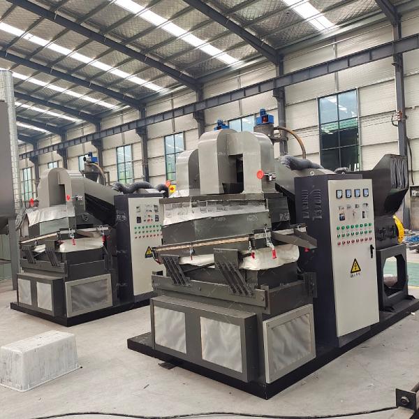 Recycling Copper Wires Super Mini Cable Granulator Machine for Small scale Business