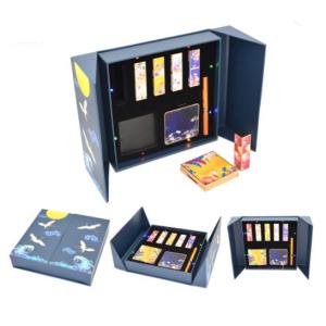 China Youfu Trapeziform Cosmetic Packaging Boxes Cardboard Magnetic Closure 500PCS on sale