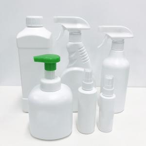 China OEM 500ml Recycled Empty Spray Plastic Bottle With Trigger Spray on sale