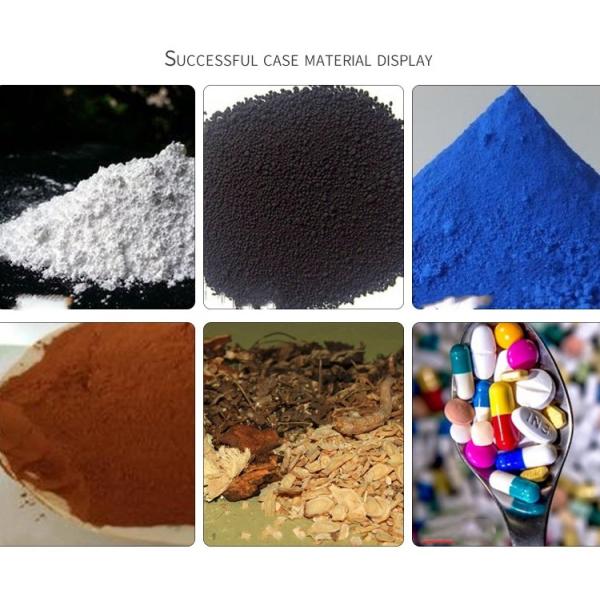 XSG - 16 Chemical Powder Dryer Rotary Spin Flash XSG Series 2000kg / H