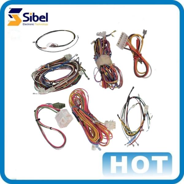 Manufacturer custom automotive harness electrical connector cable for air conditioner Electric vehicle wire harness