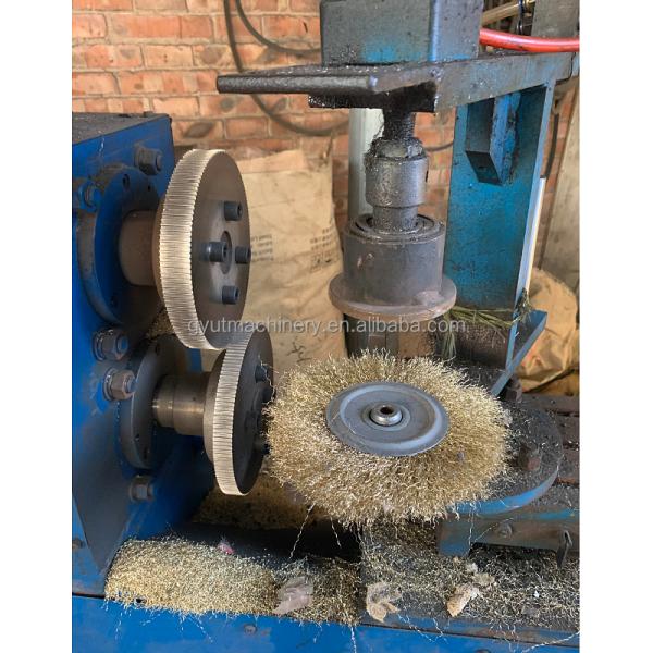 450 Twisted Wire Brush Making Machine for Steel Wire Dish Brush and Cup Brush