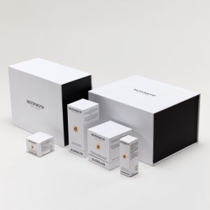 Buy cheap Foldable Cosmetic Packaging Box Rigid Gift Packaging Box With Ribbon Closure from wholesalers