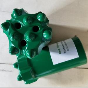 Quality High Quality Top Hammer Using Threaded Button Bits , Threaded Drill Bits for sale