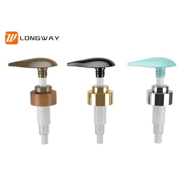 Multi Coloured Plastic Lotion Pump Tops For Bottles 20/410 24/410 28/410