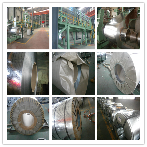 PPGI HDG GI SECC DX51 14 Gauge 3.8mm Rolled Coil