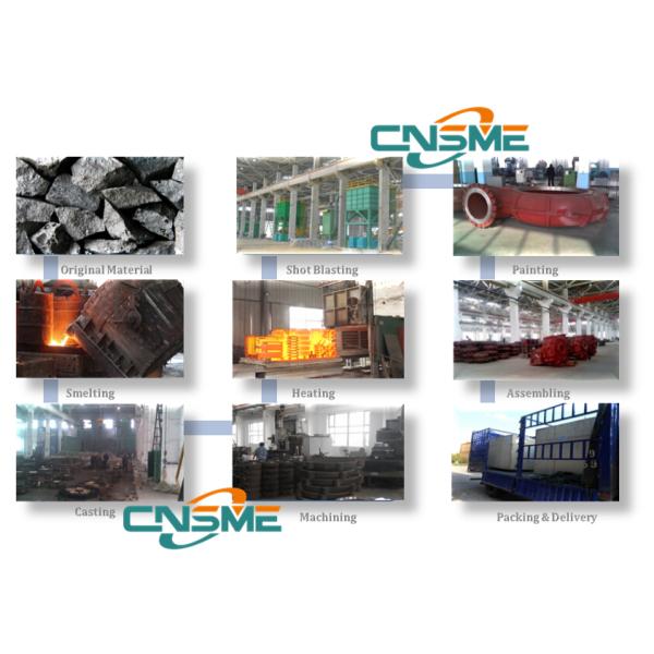 6/4D-G Horizontal Centrifugal Sand Gravel Mining Pump With Single Casing Structure