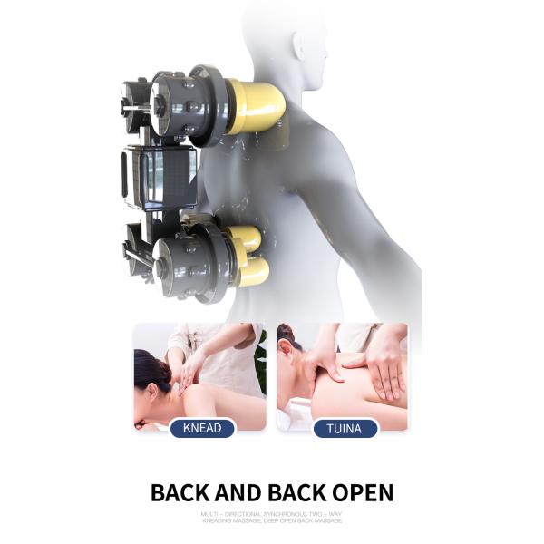 3 Gear Home Massage Chair SAA GB4706 Real Relax Zero Gravity Massage Chair Sl Track